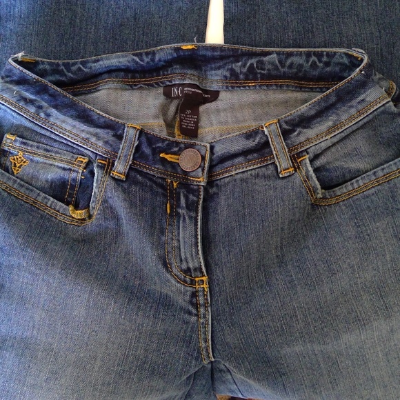 NWOT INC International Concepts Boot Cut Jeans - Picture 5 of 5